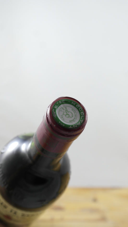 Château La Gamaye 1982