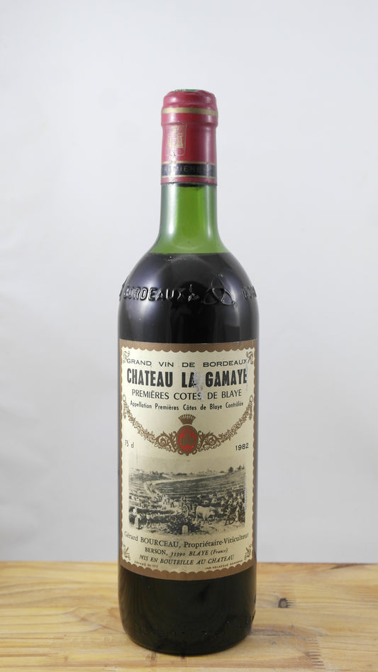 Château La Gamaye NB Vin 1982