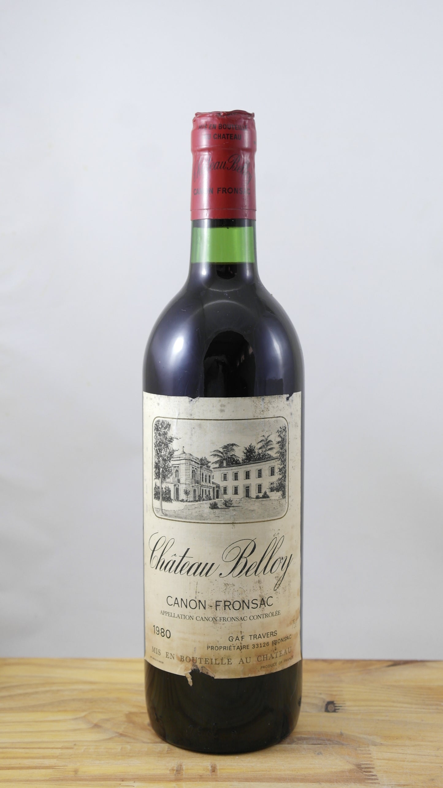 Château Belloy Vin 1980