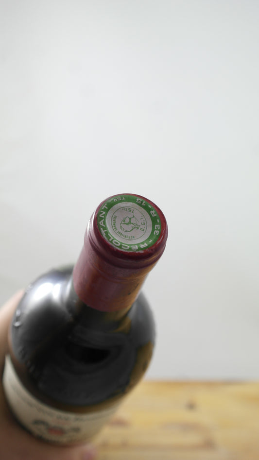 Château Haut-Mangaud 1982