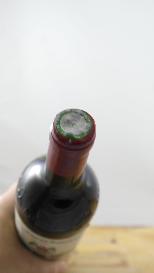 Château Haut-Mangaud NB 1982