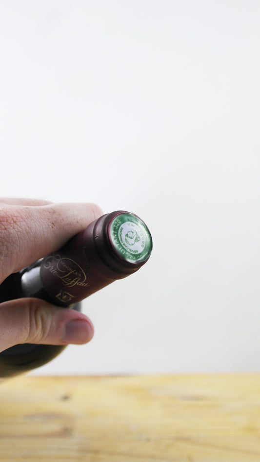 Château Les Arromans de Garde Cuvée Prestige 2003