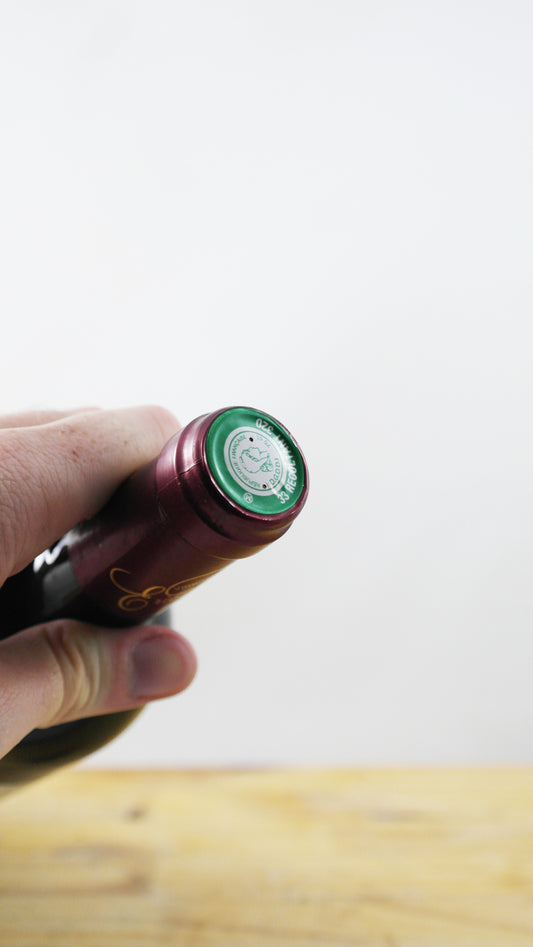 Château Les Arromans de Garde Cuvée Prestige EA 2004