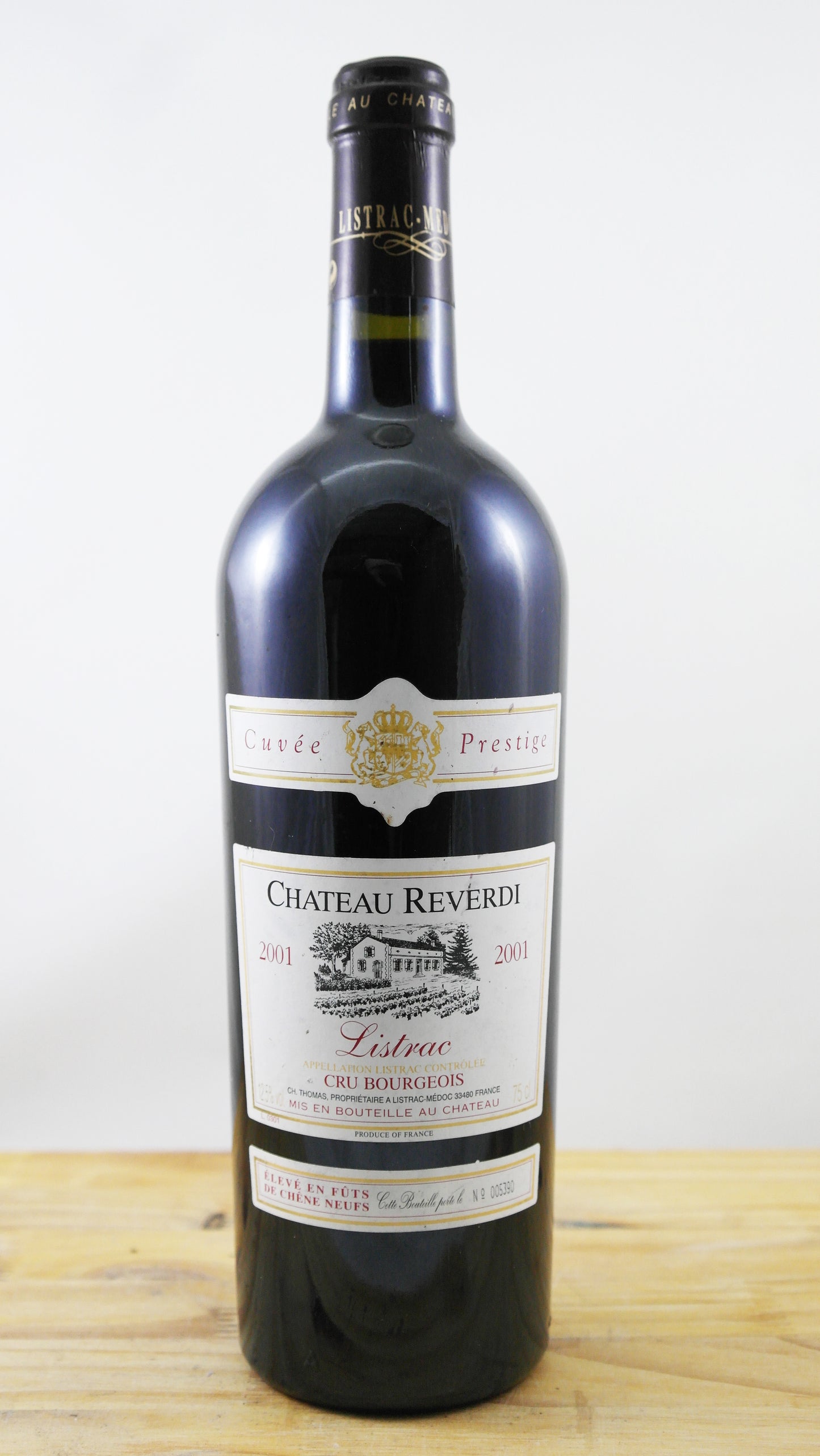 Château Reverdi Vin 2001
