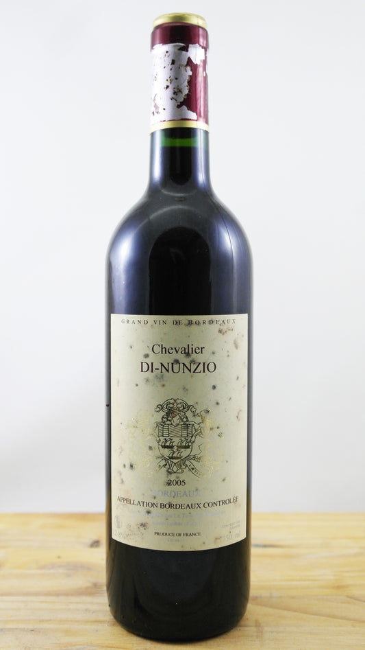 Chevalier Di-Nunzio Vin 2005