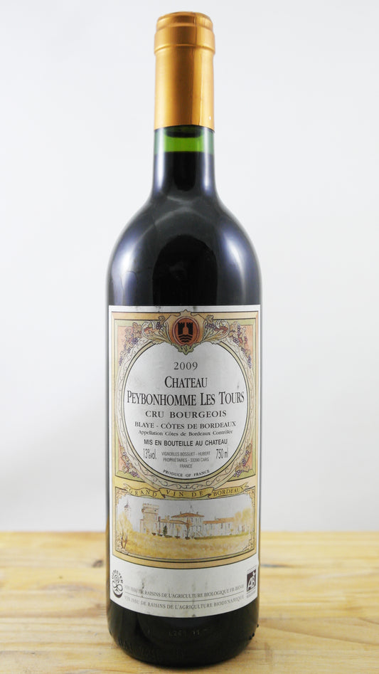 Château Peybonhomme Les Tours Vin 2009