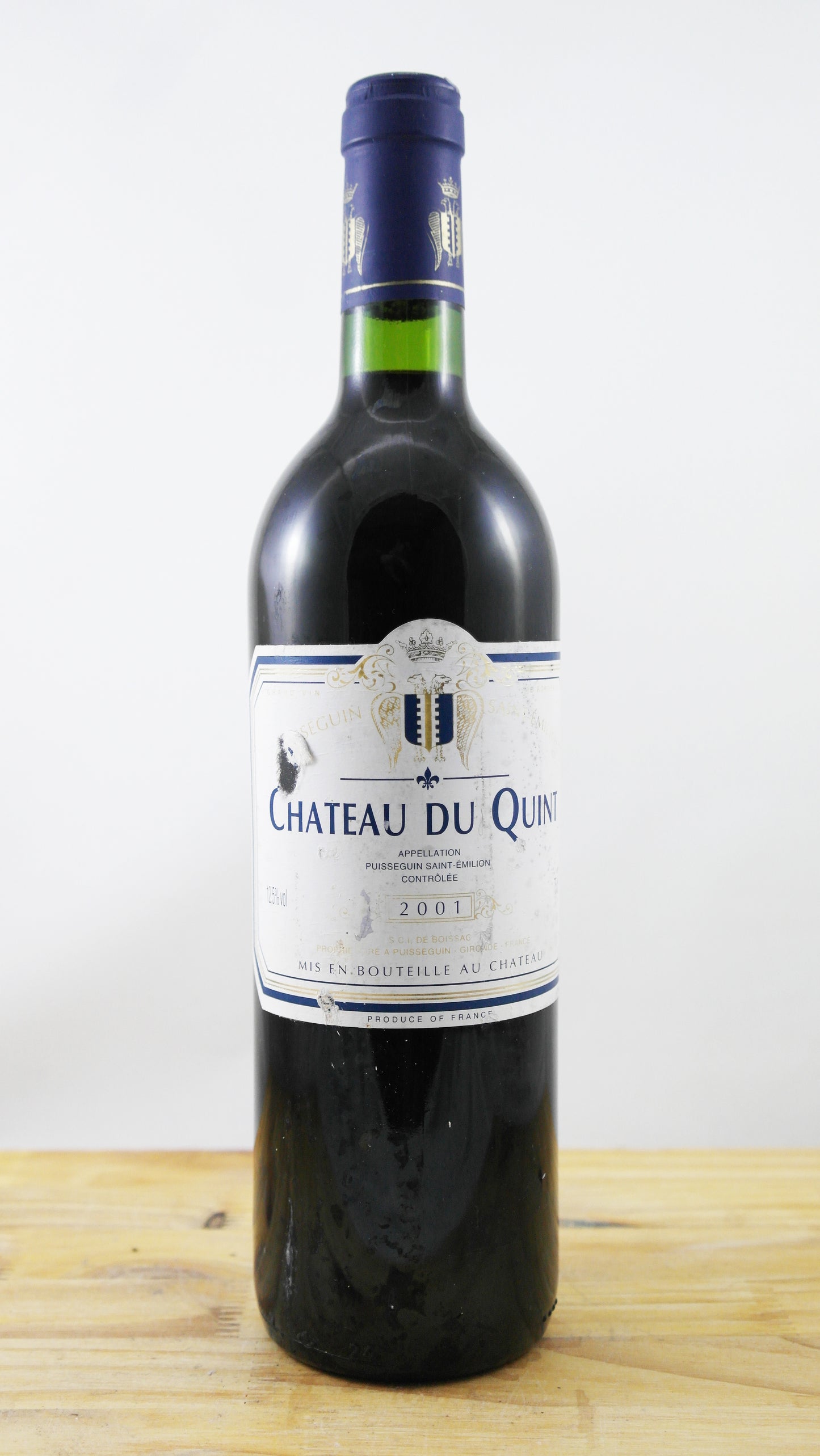 Château du Quint Vin 2001