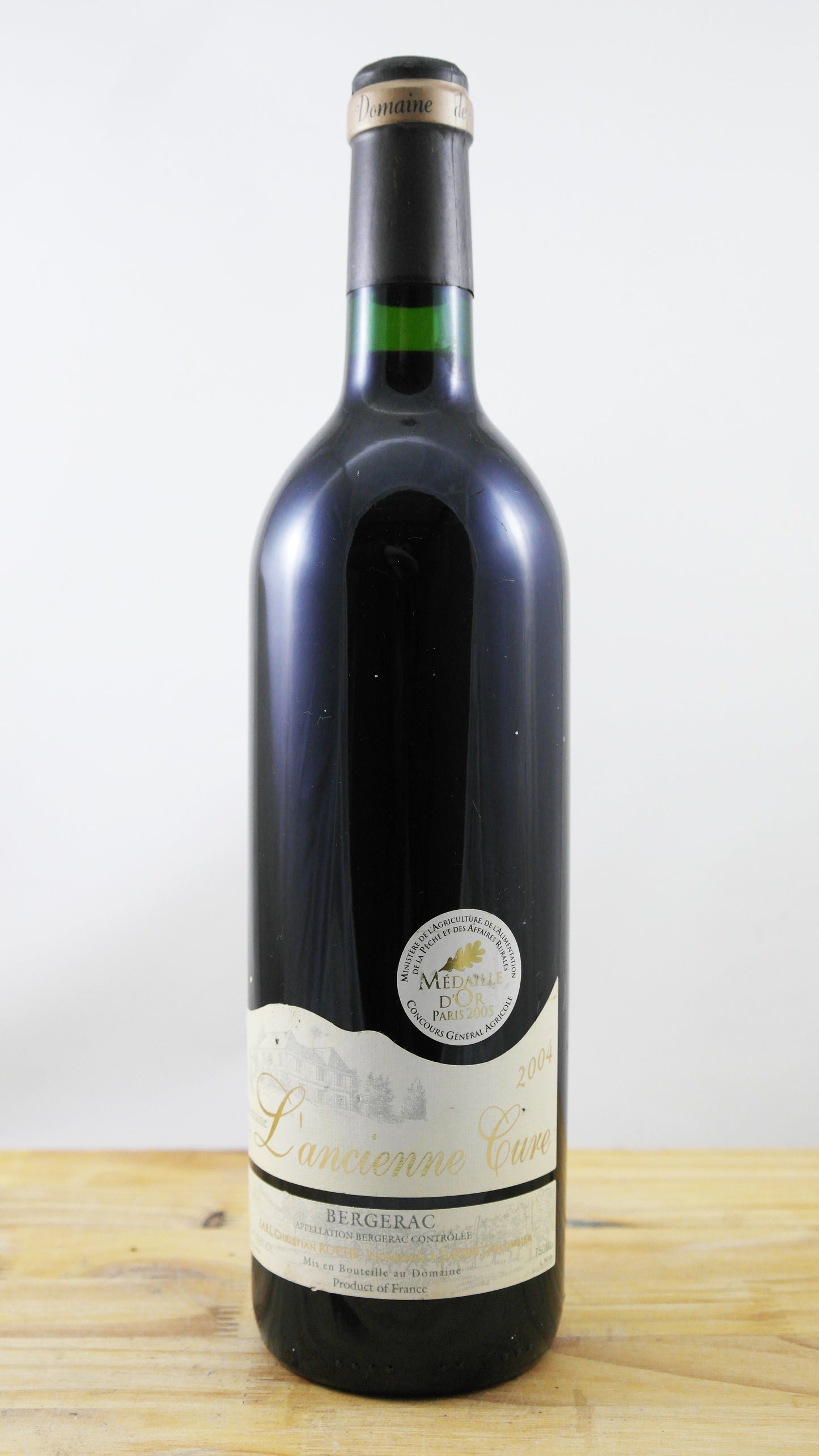 Bergerac Domaine de l’Ancienne Cure Vin 2004