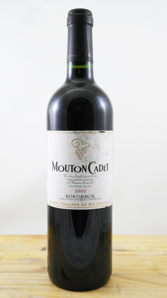 Mouton Cadet Vin 2005