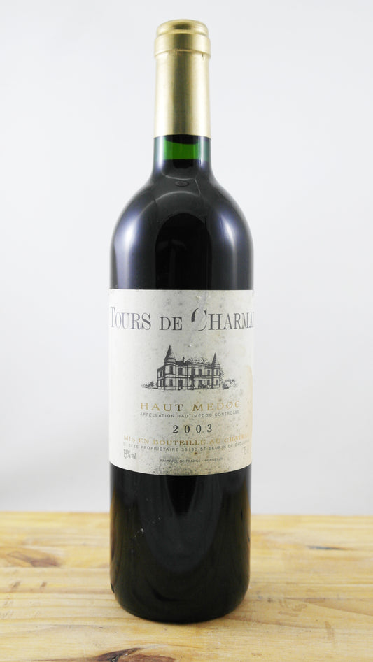 Tours de Charmail EA Vin 2003