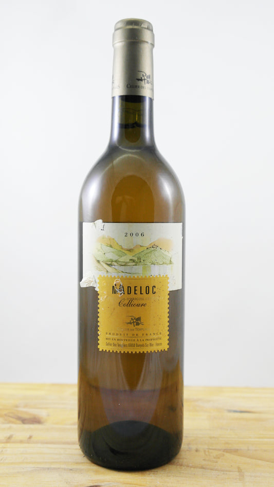 Madeloc Cellier des Templiers Vin 2006