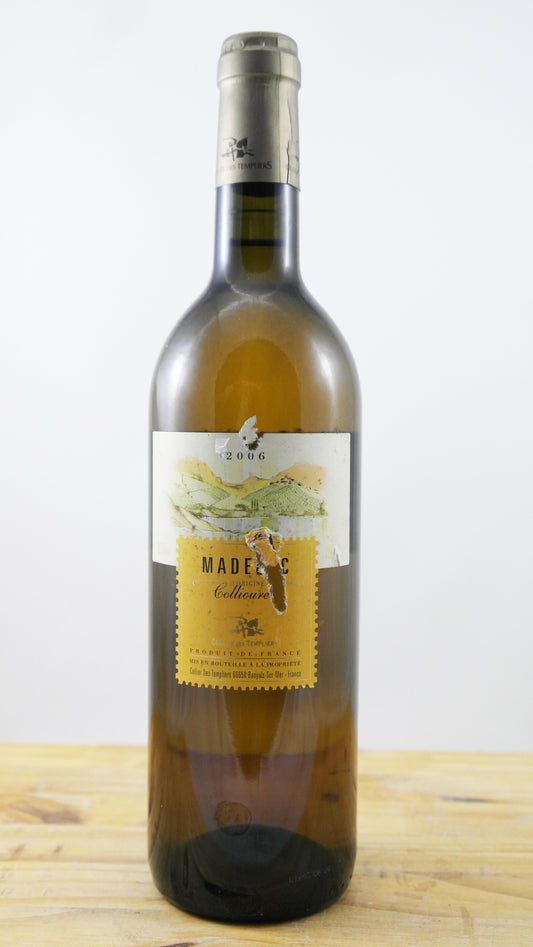 Madeloc Cellier des Templiers EA Vin 2006