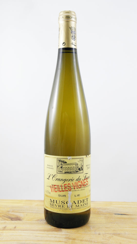 Vieilles Vignes L’Orangerie du Ferré Vin 2005