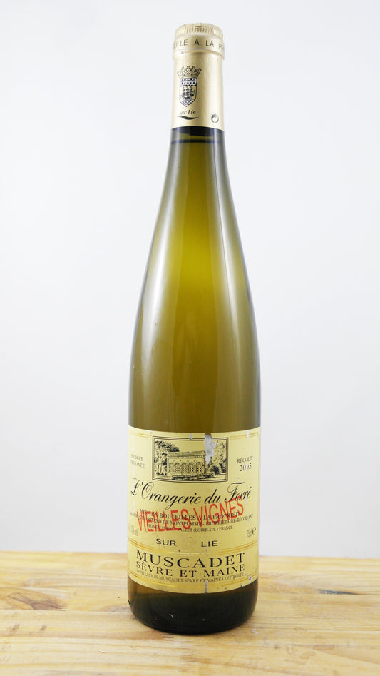 Vieilles Vignes L’Orangerie du Ferré MA Vin 2005
