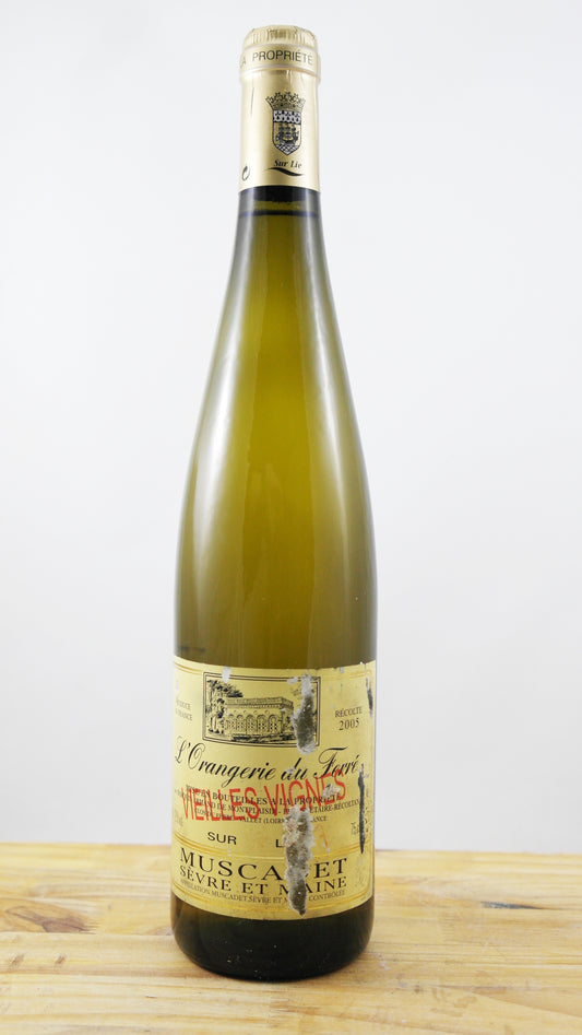 Vieilles Vignes L’Orangerie du Ferré EA Vin 2005