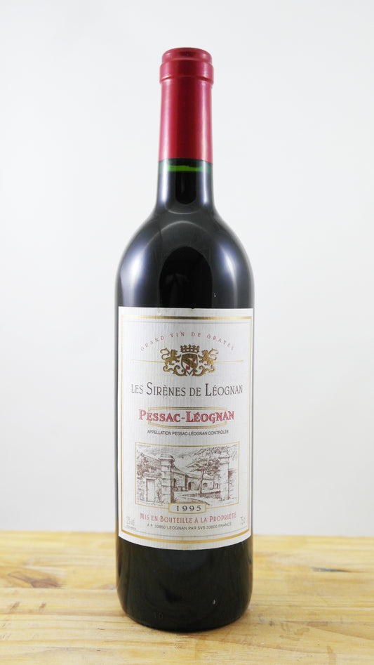Les Sirènes de Léognan Vin 1995