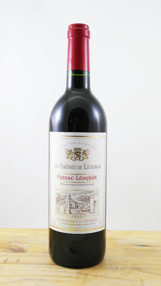 Les Sirènes de Léognan ELA Vin 1995