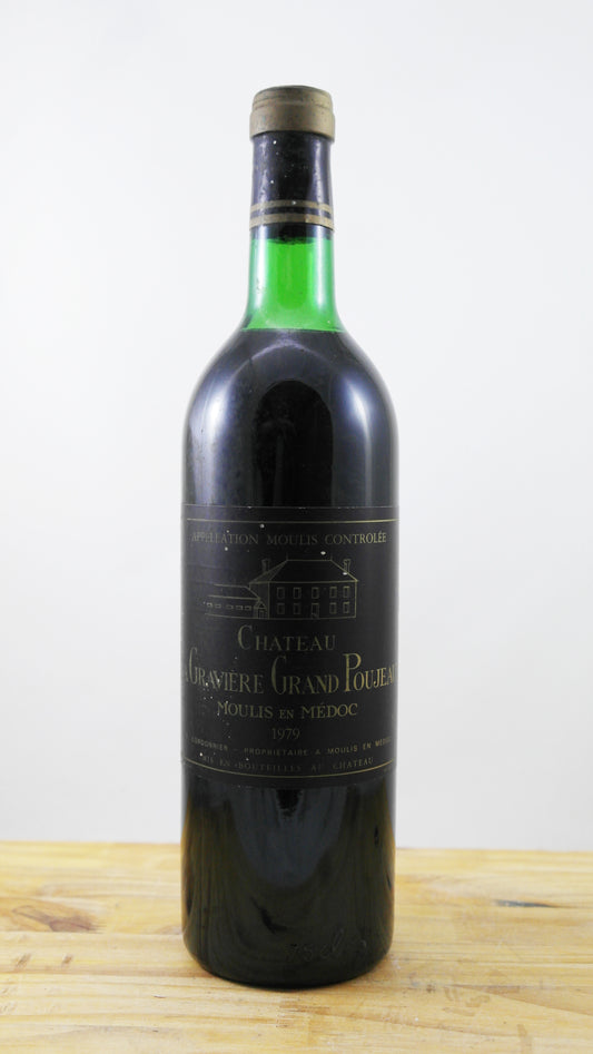 Château La Gravière Grand Poujeaux Vin 1979