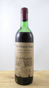 Vieux Château Négrit NB Vin 1976