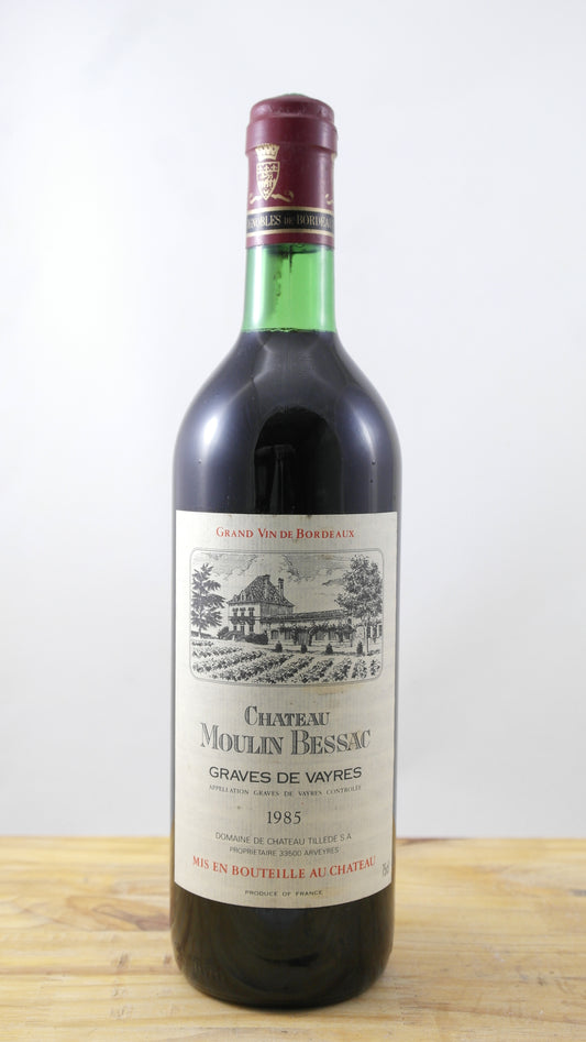 Château Moulin Bessac Vin 1985