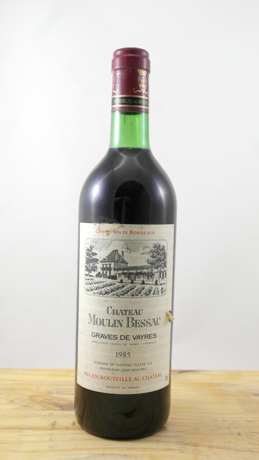 Château Moulin Bessac EA Vin 1985