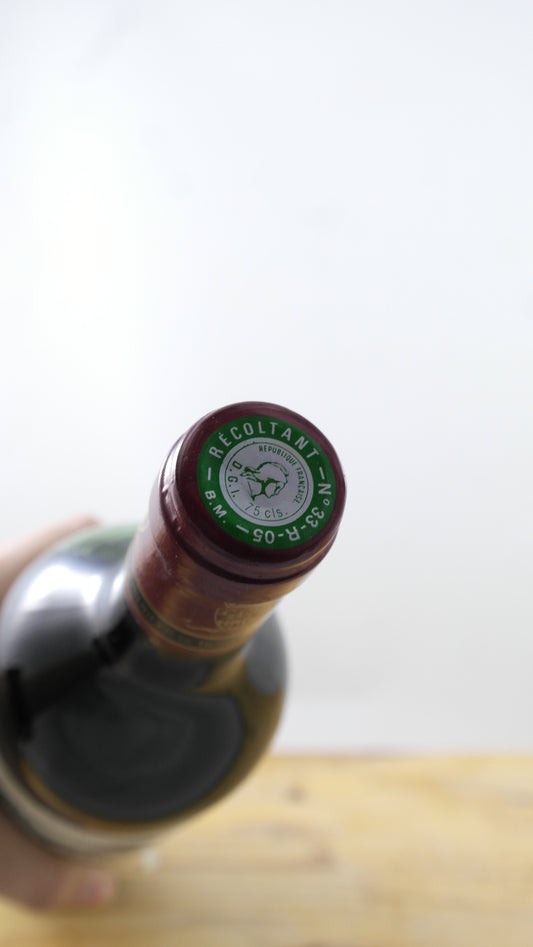 Château Moulin Bessac EA Vin 1985