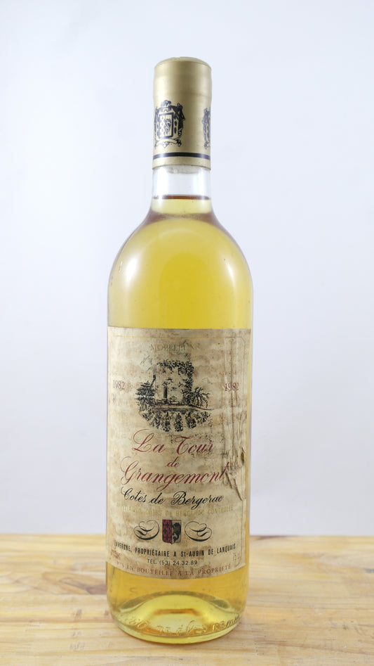 La Tour de Grangemont Vin 1982