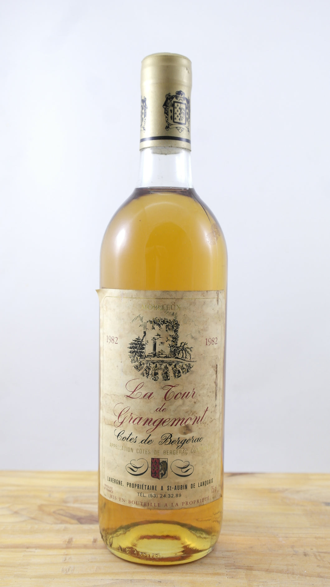 La Tour de Grangemont NB Vin 1982