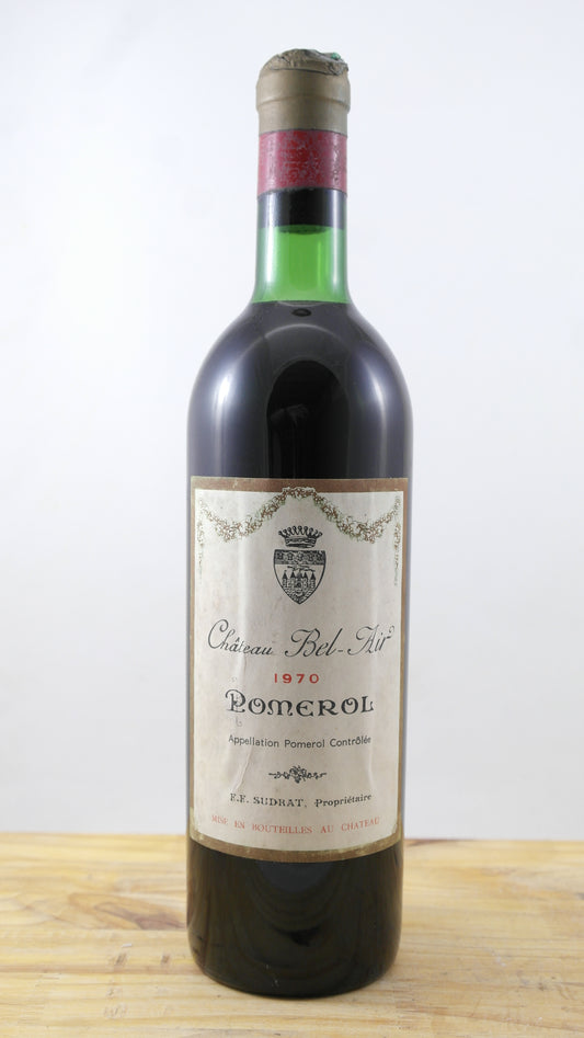 Château Bel-Air Vin 1970