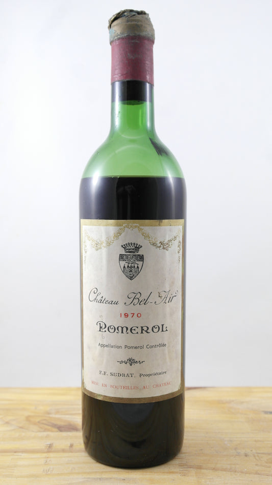 Château Bel-Air CA Vin 1970