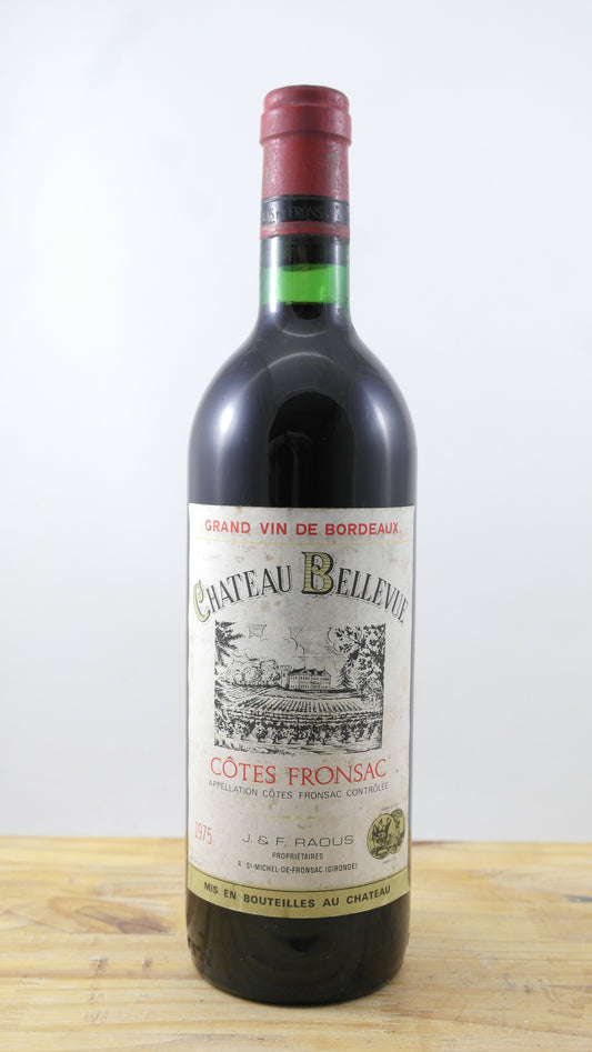 Chateau Bellevue Vin 1975