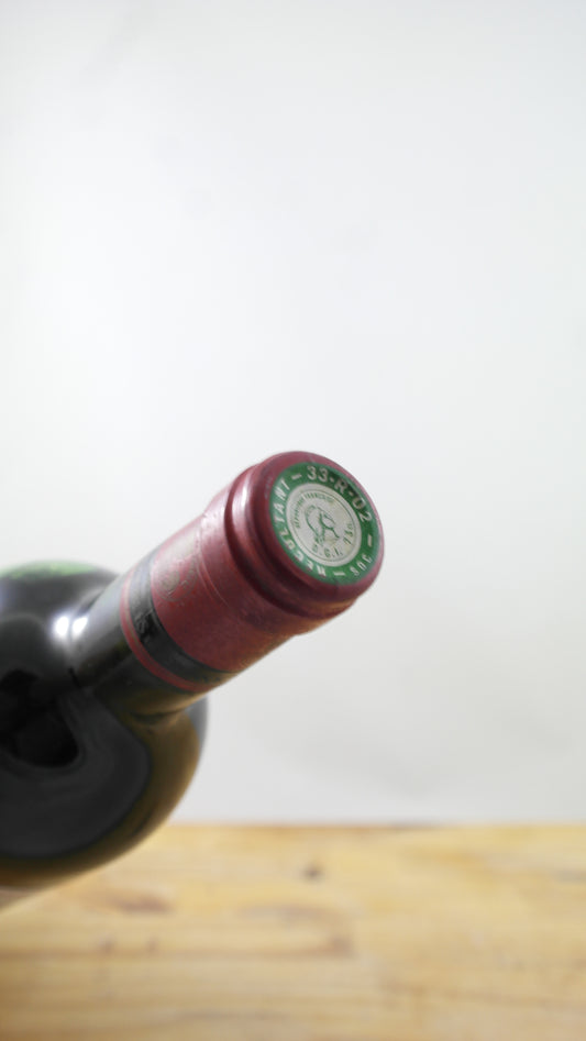 Chateau Bellevue Vin 1975