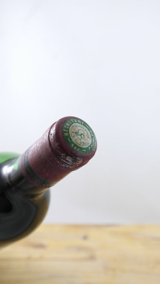 Chateau Bellevue NB Vin 1975