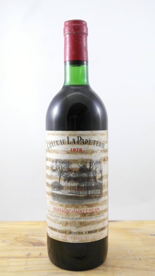 Chateau La Papeterie Vin 1979