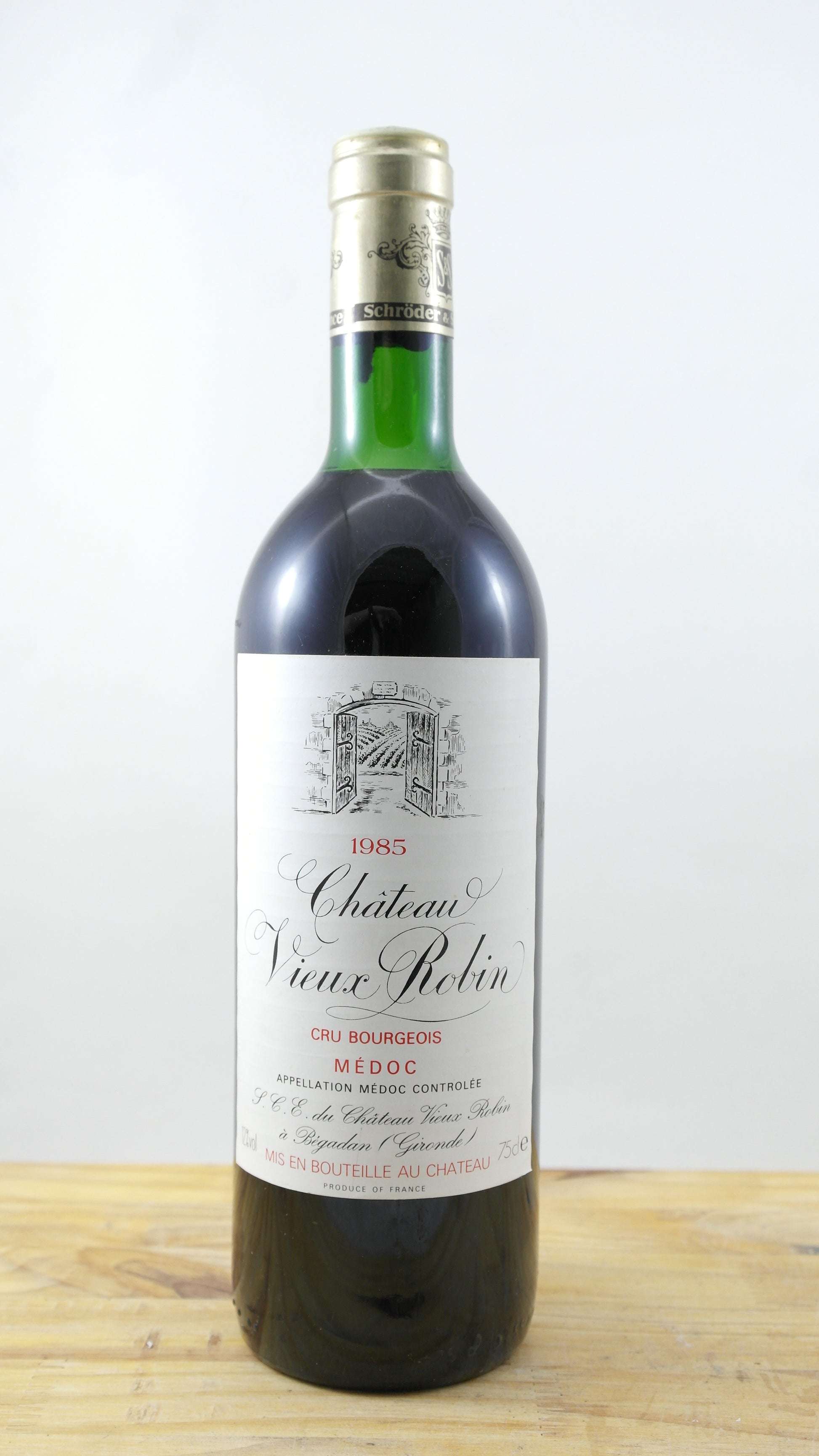 Château Vieux Robin Vin 1985