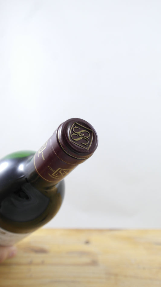 Château Lalande Sourbet Vin 1985
