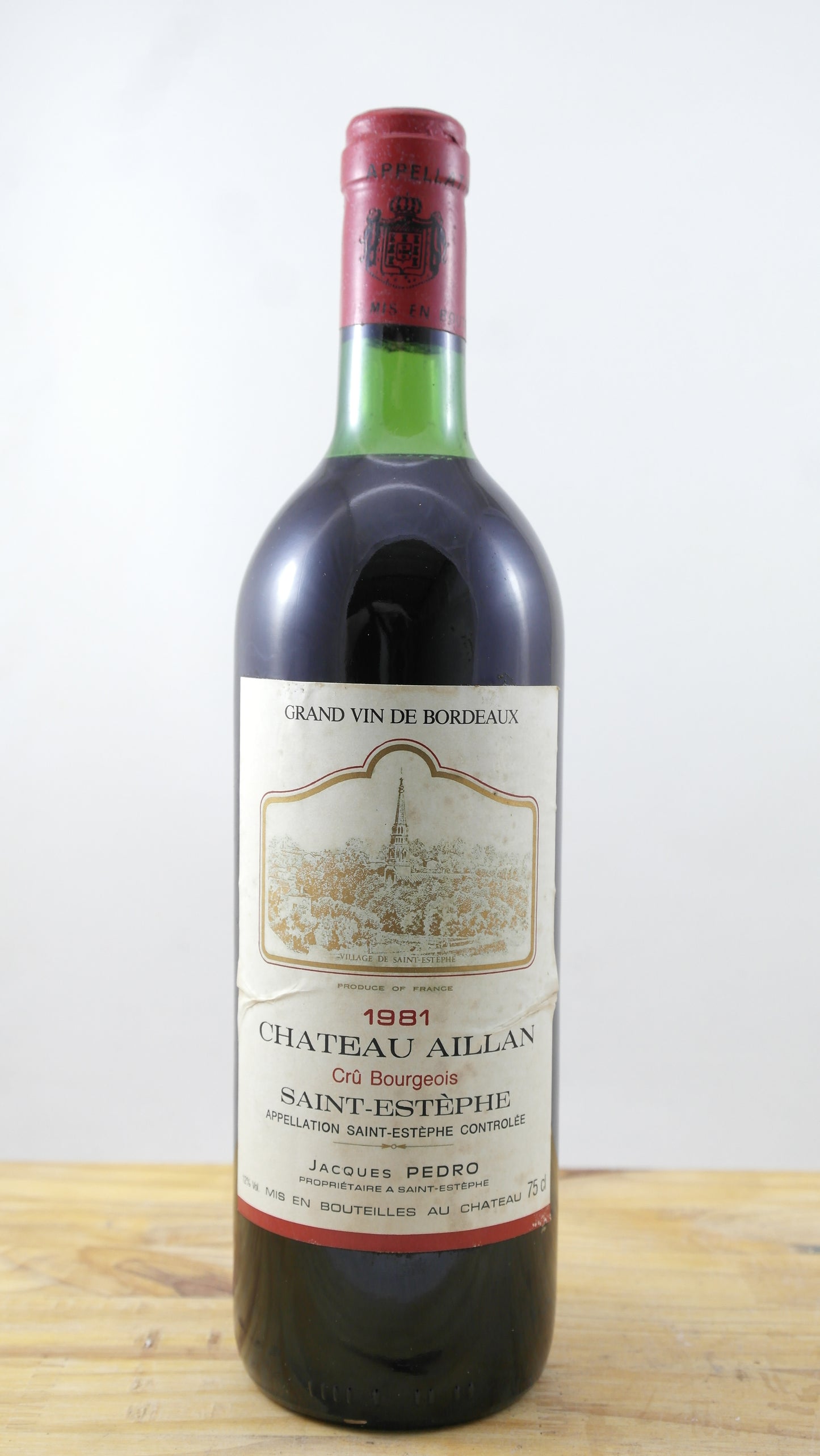 Château Aillan Vin 1981