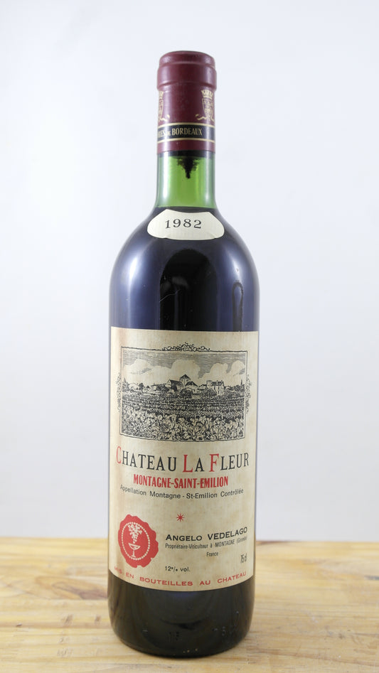 Chateau la Fleur Vin 1982