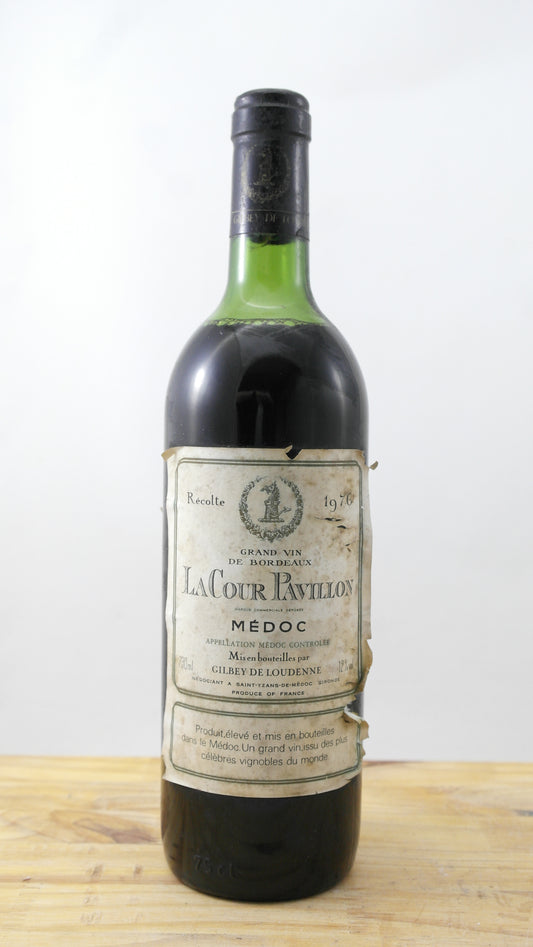 La Cour Pavillon EA Vin 1976