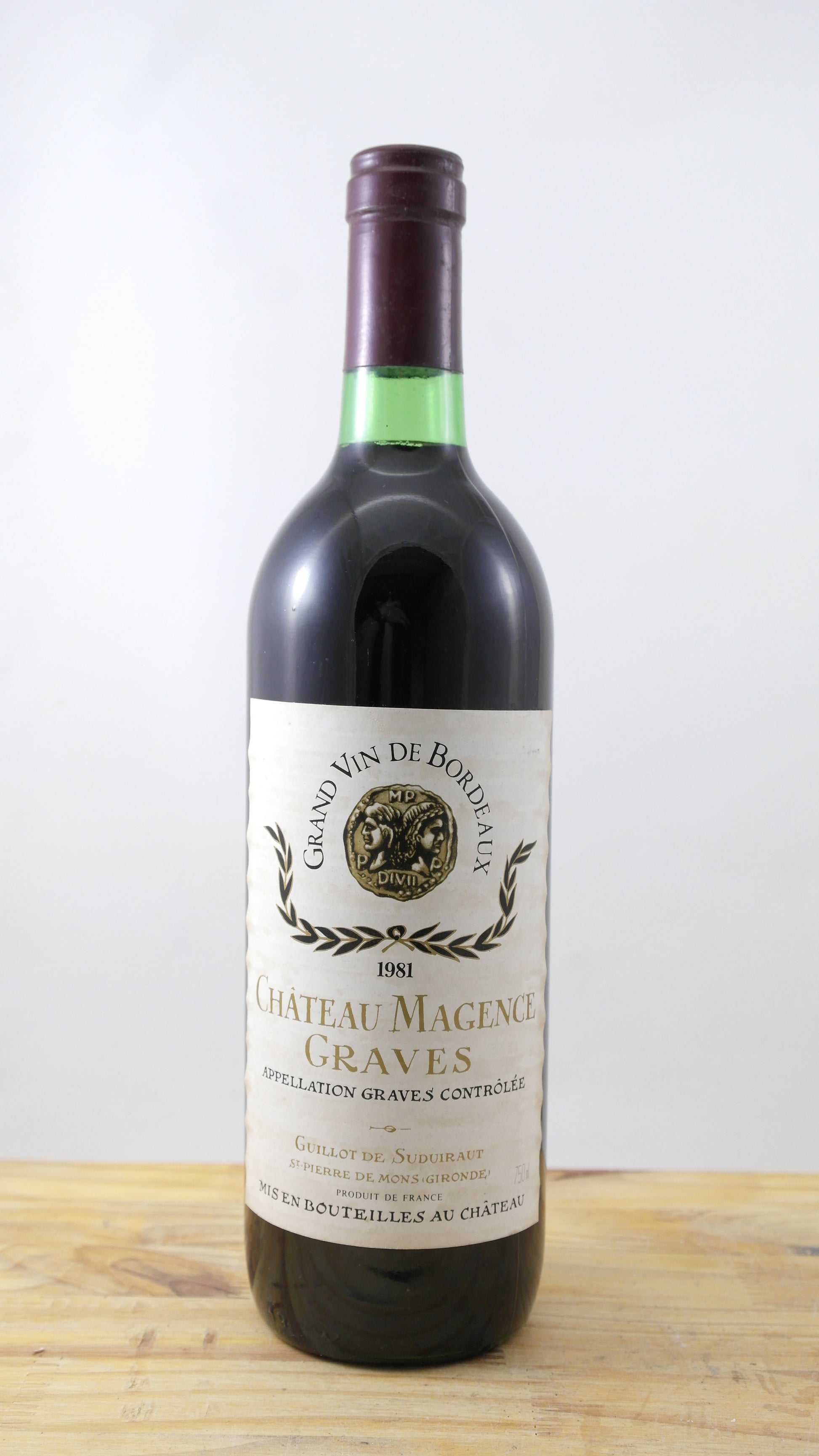 Château Magence Vin 1981