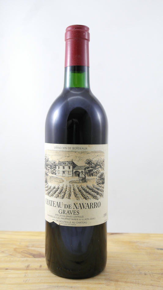 Château de Navarro Vin 1985