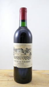 Château de Navarro Vin 1985