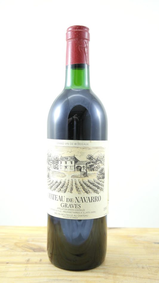 Château de Navarro EA Vin 1985