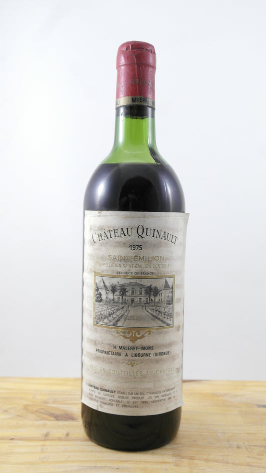 Château Quinault ELA Vin 1975