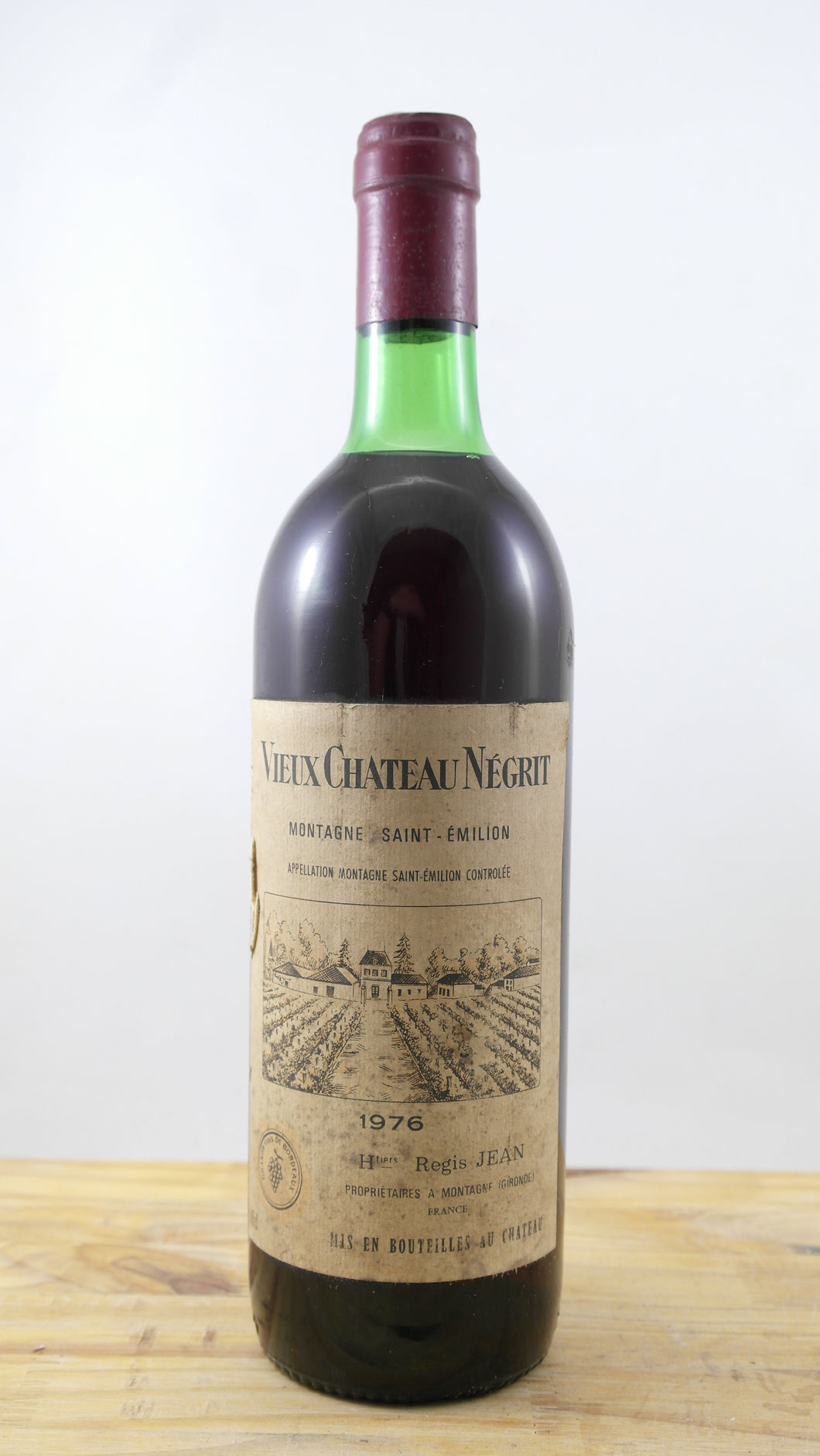 Vieux Château Négrit Vin 1976