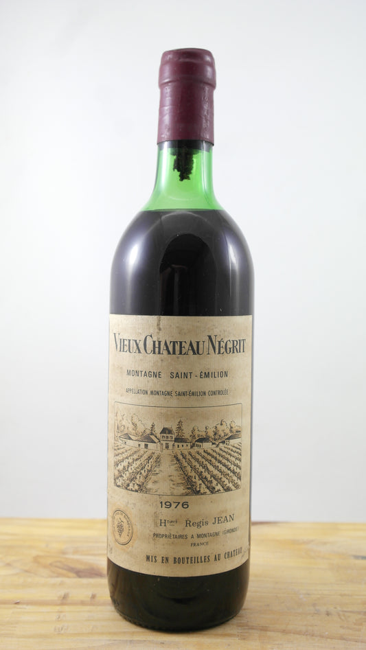 Vieux Château Négrit HE Vin 1976