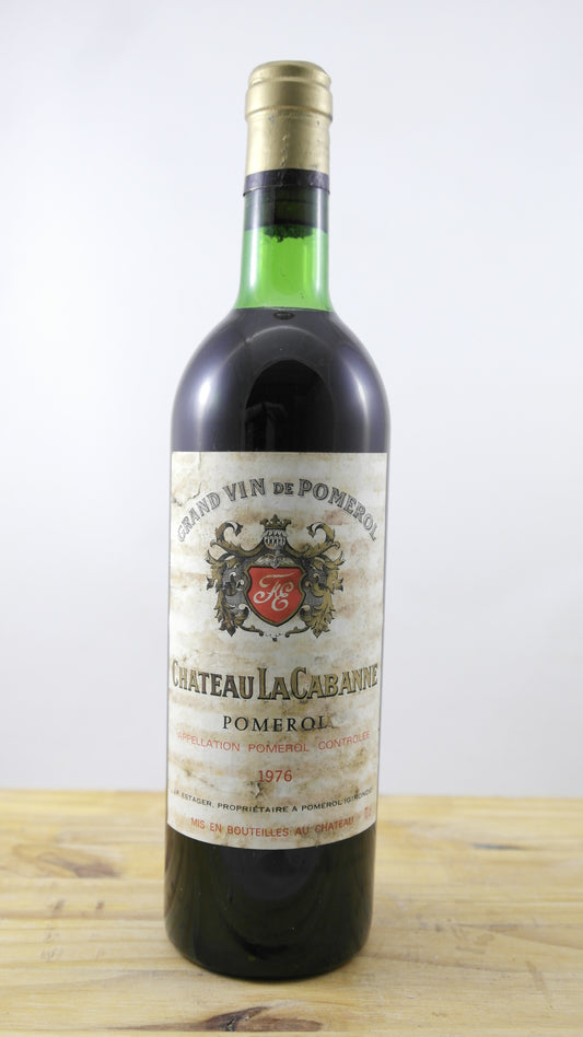 Chateau La Cabanne Vin 1976