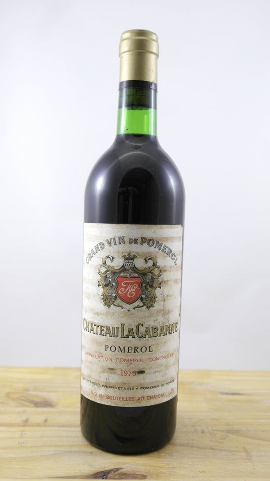 Chateau La Cabanne MA Vin 1976