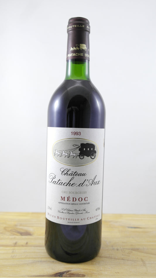 Château Patache d’Aux Vin 1993