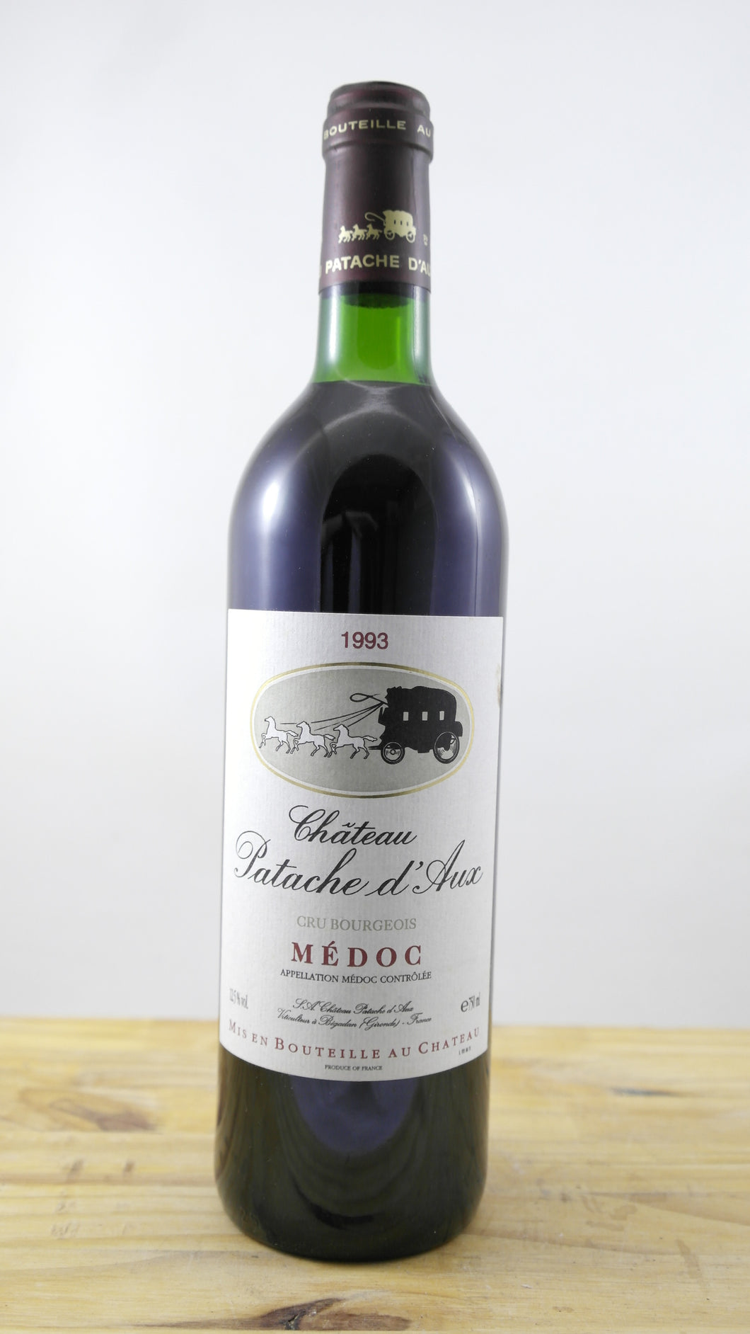 Château Patache d’Aux Vin 1993